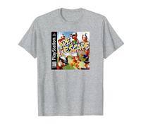 PlayStation Ape Escape PS1 Video Game Cover Art Maglietta