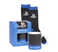 Playstation Bambini Logo Set Tazza e Calzino (NS6658)