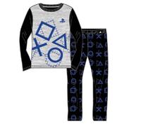 PlayStation Bambini Pigiama Lungo Due Pezzi in Cotone Originale 6 - 12 anni