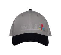 PlayStation Baseball Logo Grey Difuzed