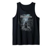 Playstation Bloodborne The Hunter Standing Eerie Stone Road Canotta
