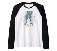 Playstation Bloodborne The Hunter Standing Eerie Stone Road Maglia con Maniche Raglan