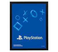 PLAYSTATION CADRE 3D FORME LENTICULAIRE