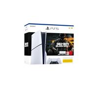 PS5 Console 1TB Standard Slim White Call of Duty 6 Bundle ITA NUOVO