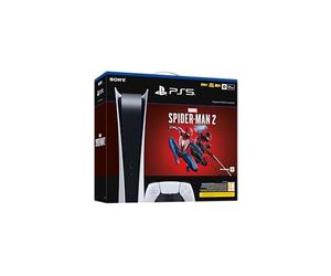 Playstation Console Sony 5 Edition Digital Édition limitée Marvel’s Spider-Man 2