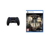 Playstation Controller wireless DualSense Edge Midnight Black + Clair Obscur: Expedition 33 PS5