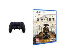 Playstation Controller wireless DualSense Edge Midnight Black + Ghost of Yotei