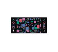 PlayStation Desk Mat XL Mouse Mat for Keyboard, Large Gaming Mouse Mat 80 x 35 c