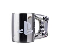 PlayStation DS4 - Tazza da caffè in ceramica per giocatori, 550 ml