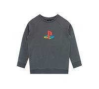 Playstation Felpe Ragazzi Grigio 6-7 Anni