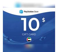 PlayStation Gift Card 10 USD - UNITED ARAB EMIRATES