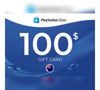 PlayStation Gift Card 100 AUD - AUSTRALIA