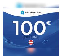 PlayStation Gift Card 100 EUR - AUSTRIA