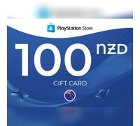 PlayStation Gift Card 100 NZD - NEW ZEALAND