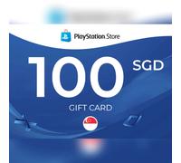 PlayStation Gift Card 100 SGD - SINGAPORE