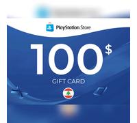 PlayStation Gift Card 100 USD - LEBANON
