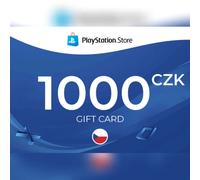 PlayStation Gift Card 1000 CZK - CZECH REPUBLIC
