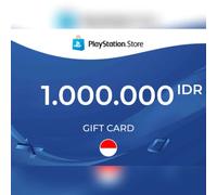 PlayStation Gift Card 1000000 IDR - INDONESIA