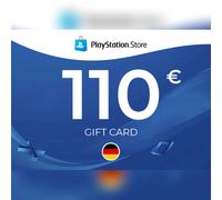 PlayStation Gift Card 110 EUR - GERMANY