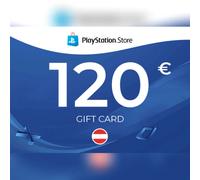 PlayStation Gift Card 120 EUR - AUSTRIA