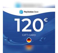 PlayStation Gift Card 120 EUR - GERMANY