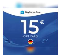PlayStation Gift Card 15 EUR - GERMANY