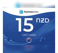 PlayStation Gift Card 15 NZD - NEW ZEALAND