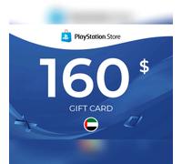 PlayStation Gift Card 160 USD - UNITED ARAB EMIRATES
