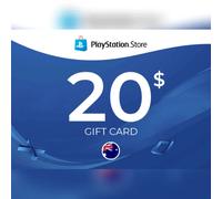 PlayStation Gift Card 20 AUD - AUSTRALIA