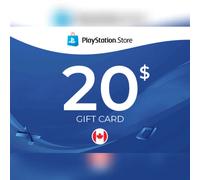 PlayStation Gift Card 20 CAD - CANADA