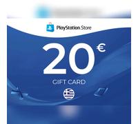 PlayStation Gift Card 20 EUR - GREECE