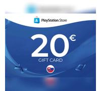 PlayStation Gift Card 20 EUR - SLOVAKIA