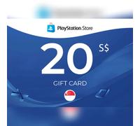 PlayStation Gift Card 20 SGD - SINGAPORE