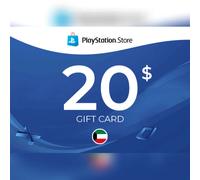 PlayStation Gift Card 20 USD - KUWAIT