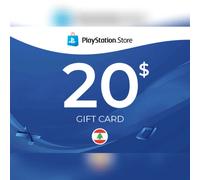 PlayStation Gift Card 20 USD - LEBANON