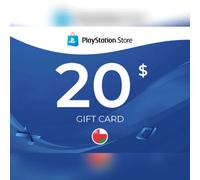 PlayStation Gift Card 20 USD - OMAN