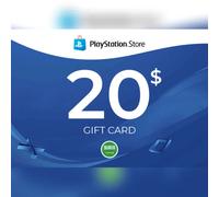 PlayStation Gift Card 20 USD - SAUDI ARABIA