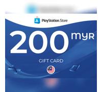 PlayStation Gift Card 200 MYR - MALAYSIA