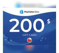 PlayStation Gift Card 200 USD - OMAN