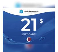 PlayStation Gift Card 21 USD - QATAR