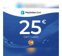 PlayStation Gift Card 25 EUR - SPAIN