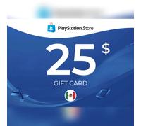 PlayStation Gift Card 25 USD - MEXICO