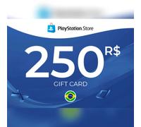 PlayStation Gift Card 250 BRL - BRAZIL