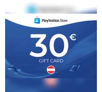 PlayStation Gift Card 30 EUR - AUSTRIA