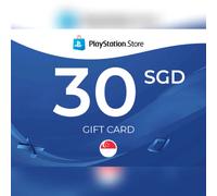 PlayStation Gift Card 30 SGD - SINGAPORE