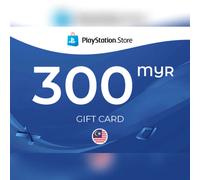 PlayStation Gift Card 300 MYR - MALAYSIA