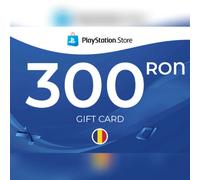 PlayStation Gift Card 300 RON - ROMANIA