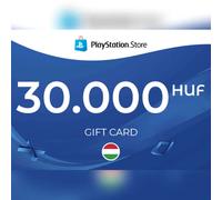PlayStation Gift Card 30000 HUF - HUNGARY