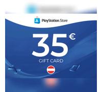 PlayStation Gift Card 35 EUR - AUSTRIA