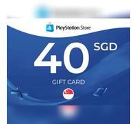 PlayStation Gift Card 40 SGD - SINGAPORE